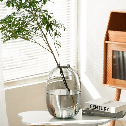 Tinted Glass Vase