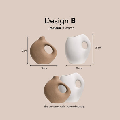 Ceramic Decorative Vase