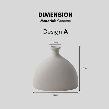 Barton Ceramic Decorative Vase
