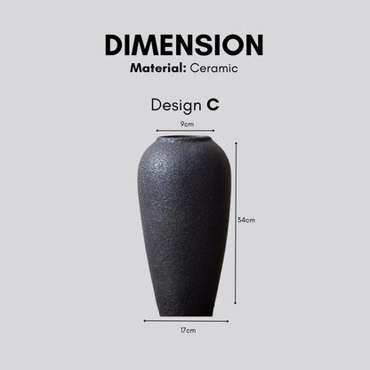 Jord Ceramic Decorative Vase