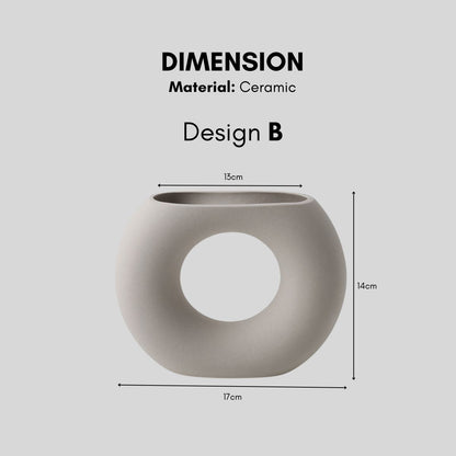 Barton Ceramic Decorative Vase